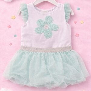 Maggie & Zoe Mint Green Tulle Dress Set